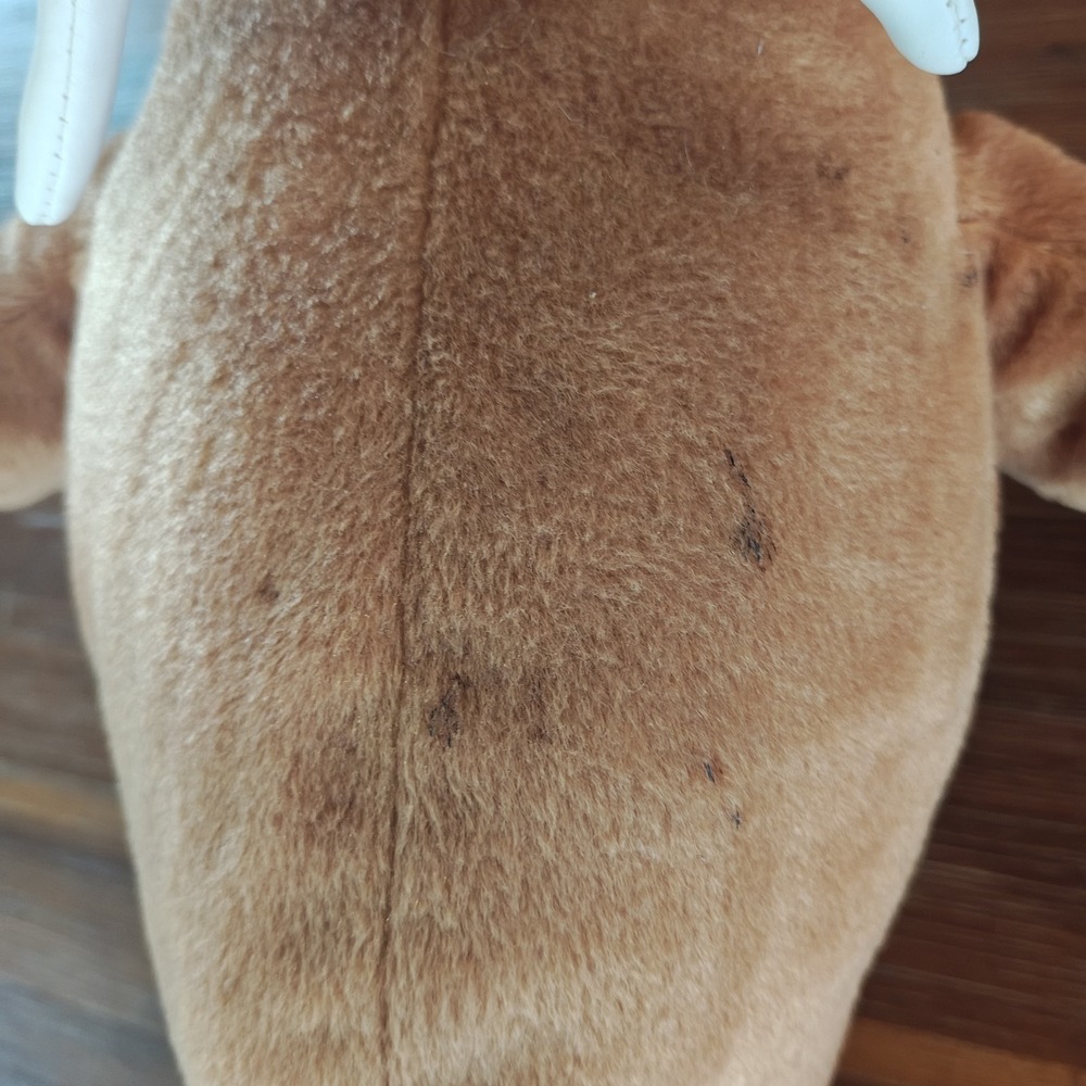 Vintage 2006 Animaland Nanco 16" Plush Walrus Stuff Your Own Very Rare HTF F51 - Picture 4 of 7